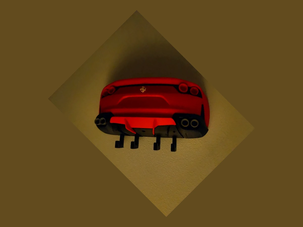 Porta-Chaves Ferrari 812