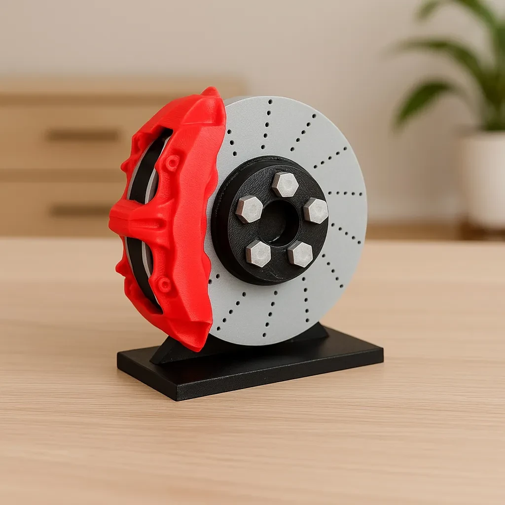 Miniatura Decorativa Disco de Freio 3D