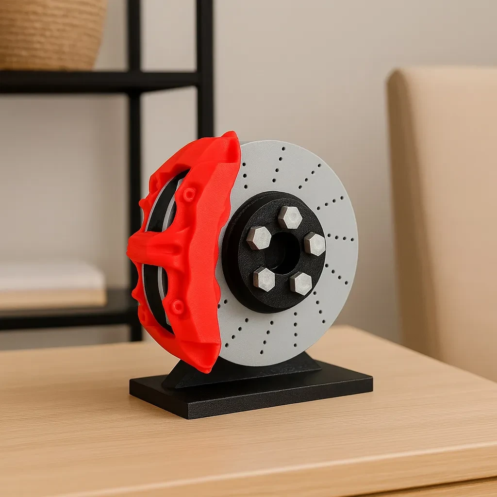Miniatura Decorativa Disco de Freio 3D — foto 2