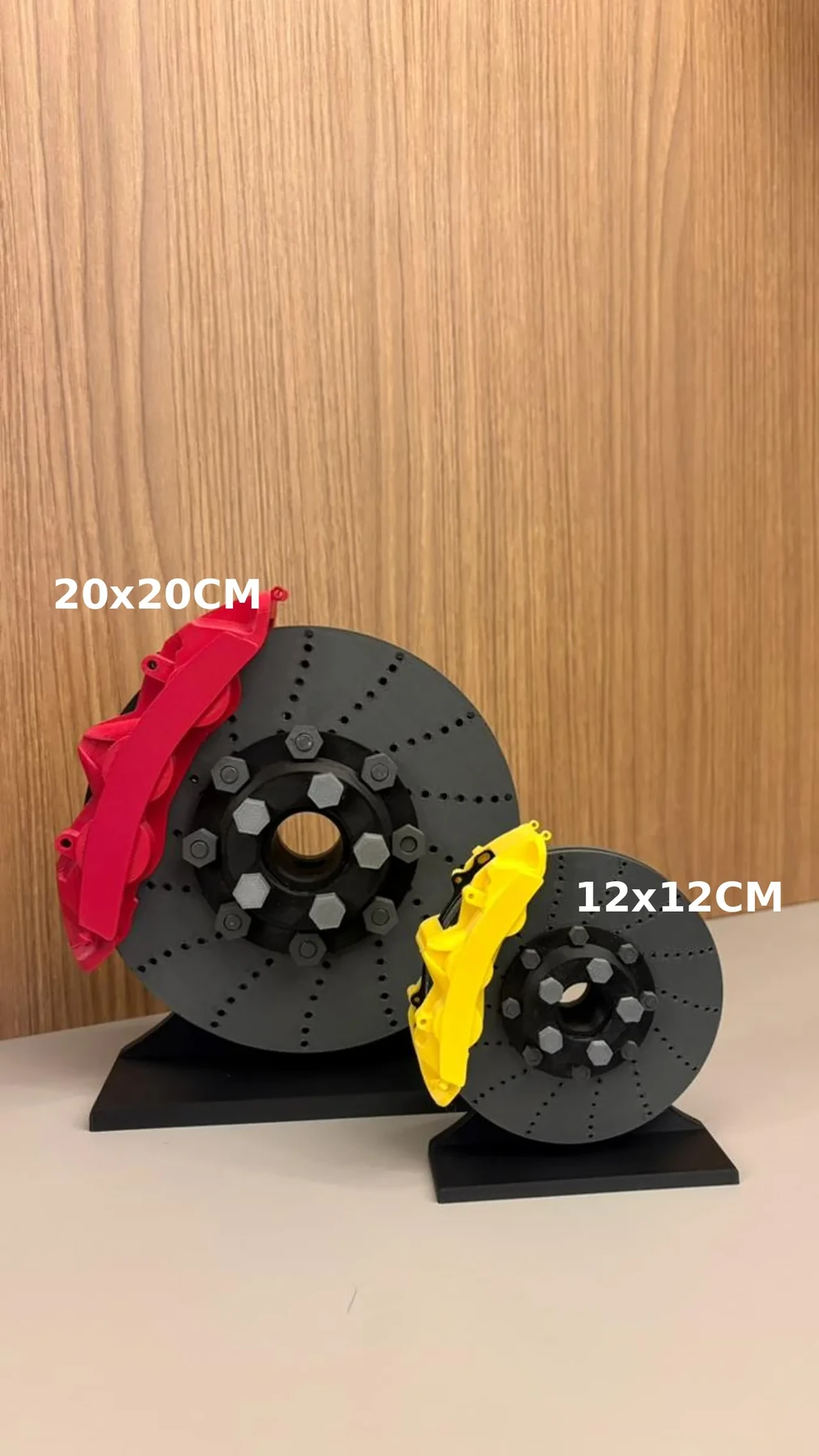 Miniatura Decorativa Disco de Freio 3D — foto 3