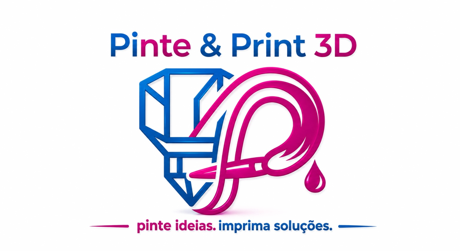 Pinte & Print 3D