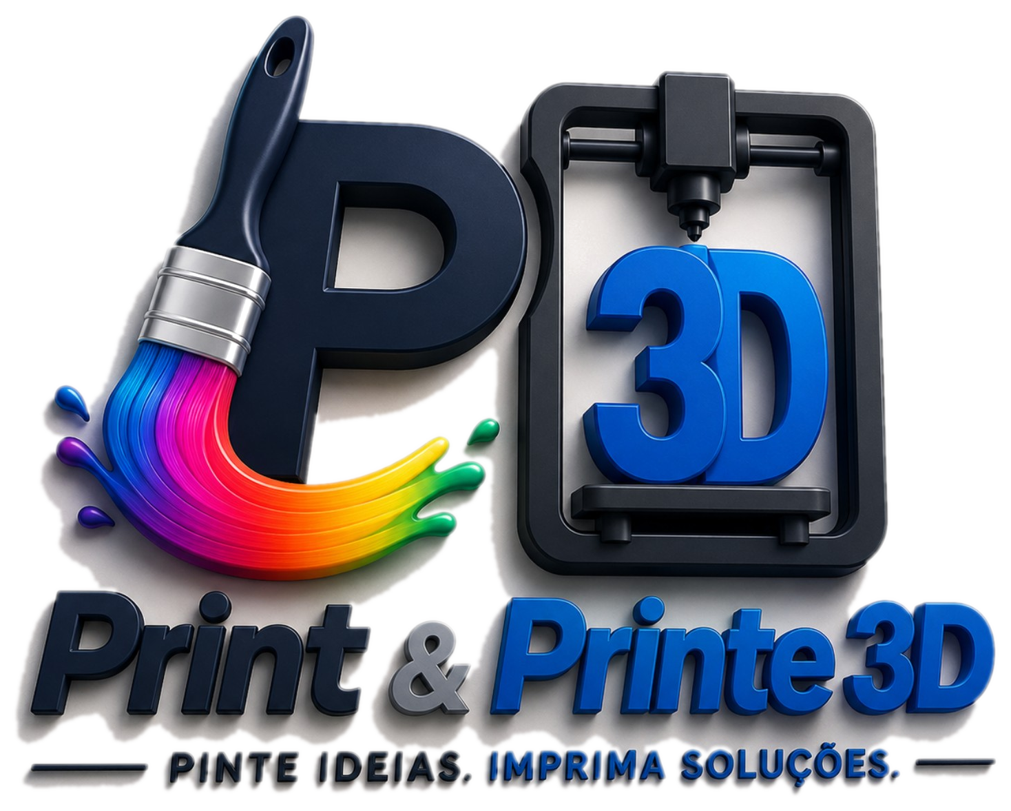 Pinte & Print 3D