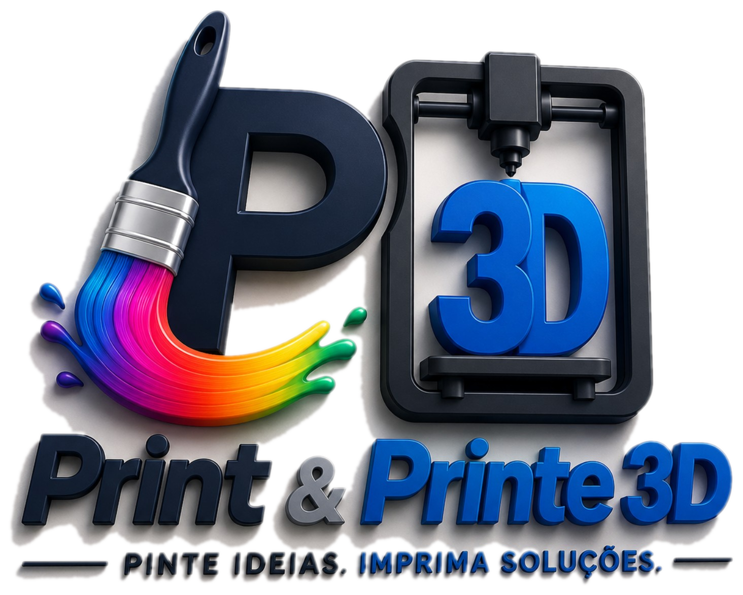 Pinte & Print 3D