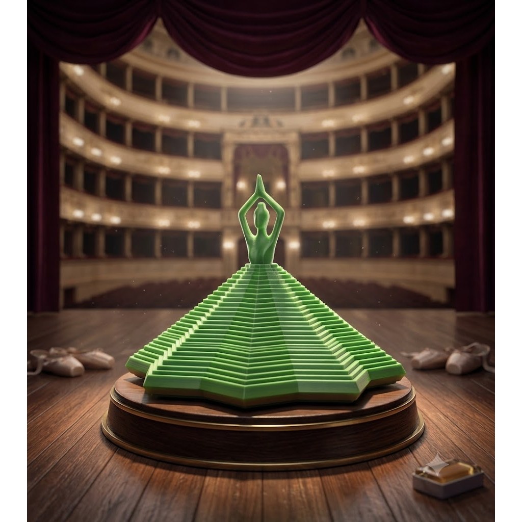 Bailarina Sensorial 3D
