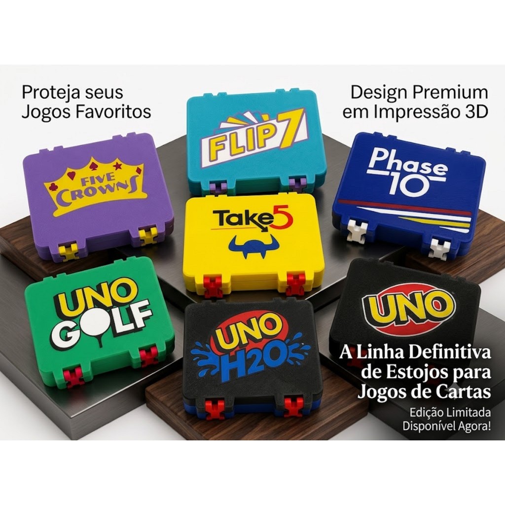Caixa Porta Cartas UNO