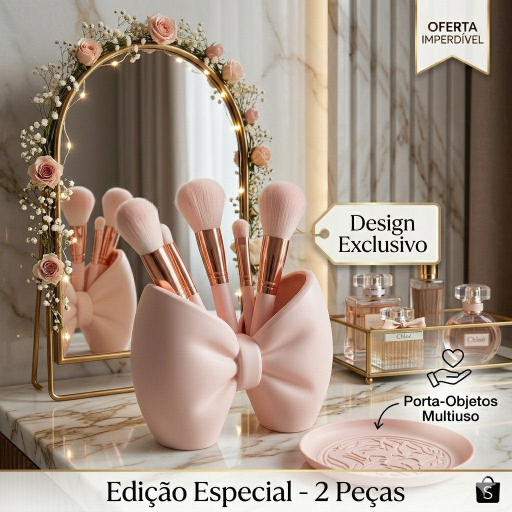 Laço Porta-pincéis Premium